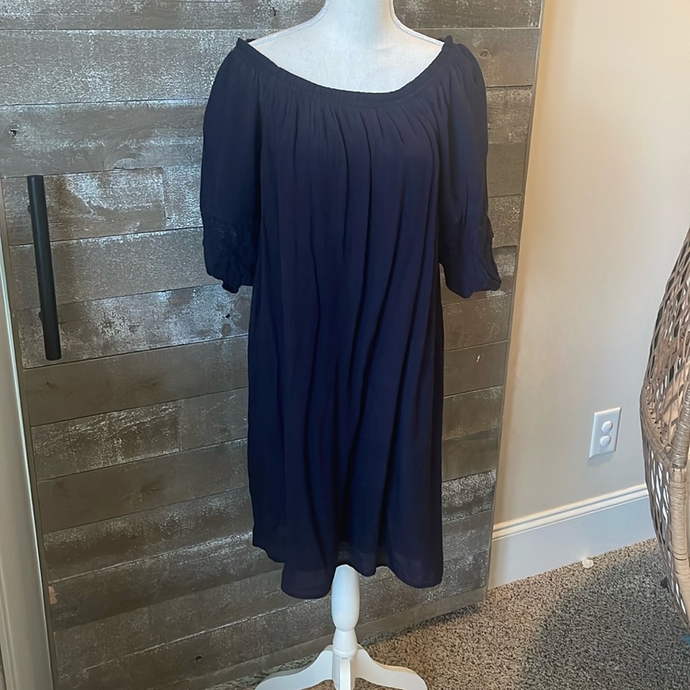 NAÏF Navy dress